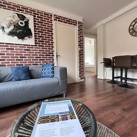 Διαμέρισμα Le Dumont : 4 Prs, 3 Ch, Quartier Wilson