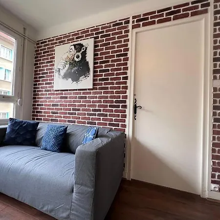 Διαμέρισμα Le Dumont : 4 Prs, 3 Ch, Quartier Wilson Ντιζόν