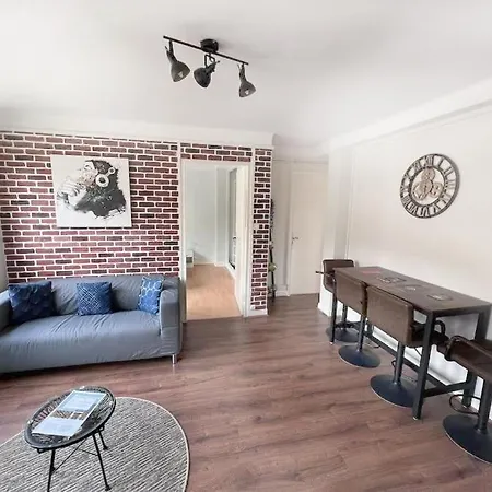 Le Dumont : 4 Prs, 3 Ch, Quartier Wilson Διαμέρισμα Ντιζόν