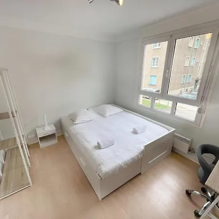 Διαμέρισμα Le Dumont : 4 Prs, 3 Ch, Quartier Wilson Ντιζόν